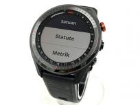 GARMIN APPROACH S62 ゴルフウォッチ Black GPS Suica対応 ガーミンの買取