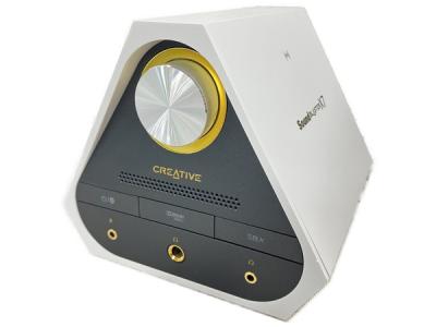 CREATIVE SOUND BLASTER X7 マルチ接続 オーディオアンプ 音響 機材