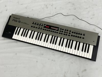 シンセサーザー Roland RS-5 61鍵