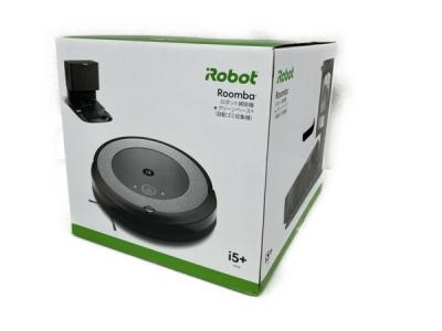 iRobot Roomba i5+ ルンバ i5 + ロボット掃除機 アイロボット