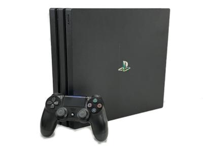 SONY ソニー PlayStation4 PS4 Pro CUH-7100BB01 1TB JetBlack プレイステーション4 ゲーム 家電