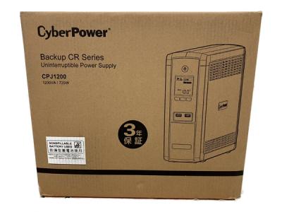 Cyber Power CPJ 1200 サイバーパワー 無停電 電源装置