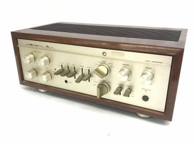 LUXMAN CL36 ULTIMATE 管球式 ステレオ コントロール アンプ プリアンプ オーディオ 動作品 訳あり