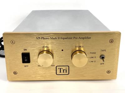 Triode VP-Phono(真空管アンプ)の新品/中古販売 | 1897973 | ReRe[リリ]