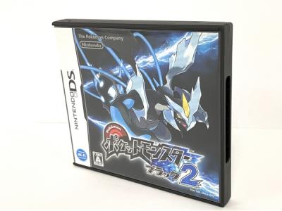 Nintendo ポケットモンスター ブラック2 Nintendo DS用 ソフト