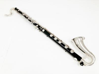 Buffet Crampon ビュッフェ クランポン Prestige プレスティージュ Low-C バスクラリネット ハードケース 付き 楽器
