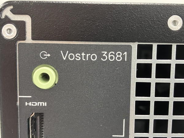 Dell Inc. Vostro 3681(デスクトップパソコン)-