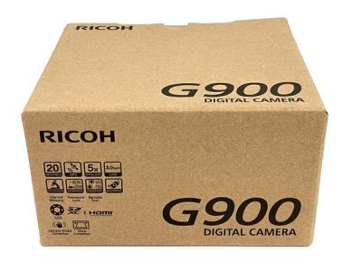 RICOH G900 デジタルカメラ 防水 防塵 業務用
