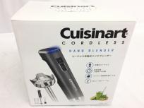 Cuisinart RHB-100J CSB-76J Microplane MP-3301 ハンドブレンダー マルチスパイスミル 計3点 コードレス 充電式 クイジナート マイクロプレイン 調理家電