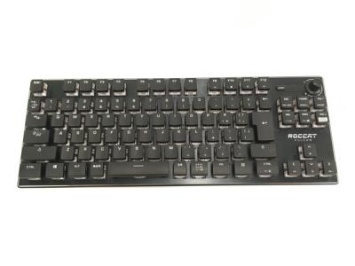 ROCCAT VULCAN TKL ROC-12-285 コンパクト メカニカル ゲーミング キーボード パソコン