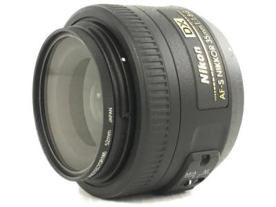 Nikon AF-S DX NIKKOR 35mm f/1.8G 単焦点レンズ カメラレンズ ニコン