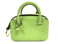 DELVAUX Cool Box Nano Taurillon Soft AA0567AQY060ODO レディース レザー ショルダーバック 鞄 Aloe