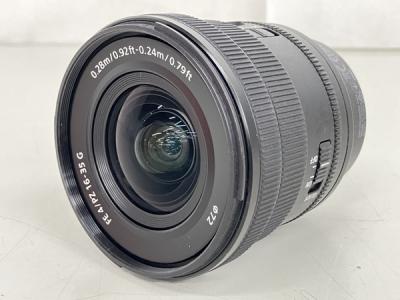 SONY SELP1635G FE PZ 16-35mm F4 G ズームレンズ ソニー