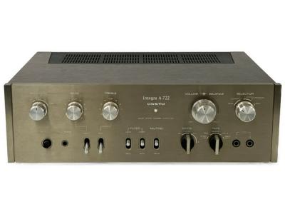Integra A-722 オーディオアンプ ONKYO Integra A-722(プリメインアンプ)の新品/中古販売