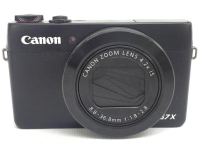 Canon キャノン PowerShot G7 X コンパクト デジタル カメラ ブラック
