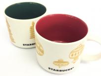 スターバックス ホリデー 2015 ペア マグカップ ギフト 限定 クリスマス