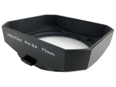 PENTAX PH-SA 77mm フード 純正 バケペン