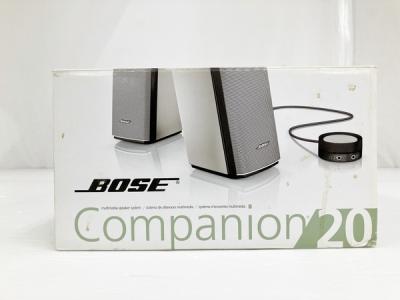 BOSE ボーズ Companion 20 マルチメディアスピーカー シルバー
