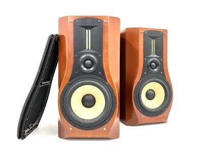 DENON デノン スピーカー SC-777SA ペア スタンド付 直