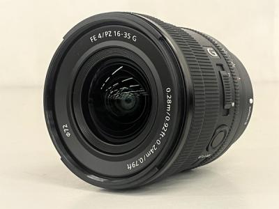 SONY SELP1635G FE PZ 16-35mm F4 G ズームレンズ ソニー