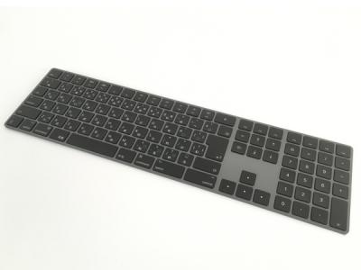Apple Magic Keyboard MRMH2J/A スペースグレイ テンキー
