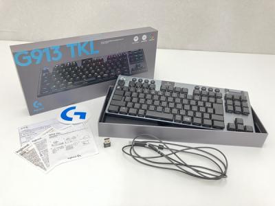 Logicool G913-TKL ワイヤレス ゲーミング キーボード パソコン周辺機器 ロジクール
