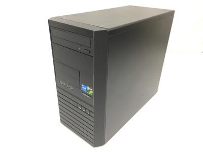 Thirdwave ドスパラ MX-i5 デスクトップ PC Intel Core i5-9400F 2.90GHz 16GB HDD 1TB SSD 256GB GTX 1650 Windows 10 Home