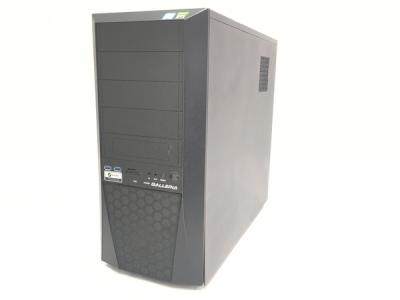 サードウェーブ GALLERIA XT デスクトップPC i7 8700 3.20GHz 8GB SSD500GB HDD1.0TB GTX 1060 6GB Win 10 Home 64bit