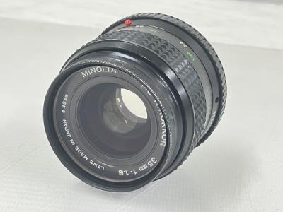 MINOLTA ミノルタ XD ボディ ブラック フィルム カメラ