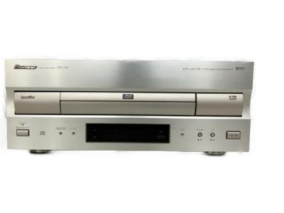 Pioneer DVD/LD コンパチブルプレーヤー DVL-H9 gold