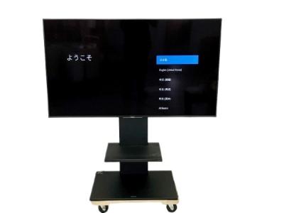 SONY BRAVIA KJ-55X8550H 4K 液晶 テレビ 2020年製 家電 ソニー ブラビア