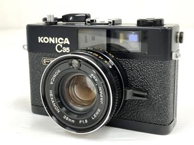 KONICA コニカ C35 38mm HEXANON フィルム カメラ レンズ