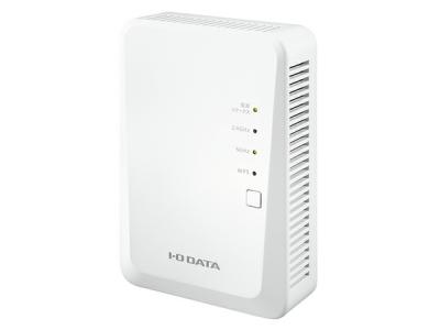 IO DATA WN-DAX1800EXP 360コネクト対応 Wi-Fi 6 中継機