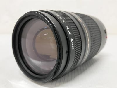 CANON ZOOM LENS EF 75-300mm 1:4-5.6 II レンズ カメラ周辺機器