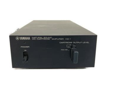 YAMAHA HA-1 MC カートリッジ ヘッド アンプ 音響