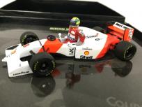 ミニチャンプス F1 McLaren Ford MP4/8 Ayrton Senna 1993 GP AUSTRALIA 41st GP Win