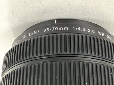 FUJIFILM GF 35-70mm F4.5-5.6 WR(レンズ)の新品/中古販売 | 1912339