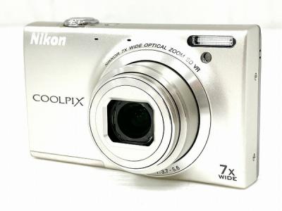 Nikon ニコン COOLPIX S6100 コンパクトデジタルカメラ ブラック