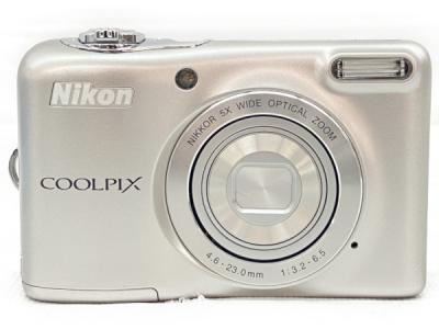 Nikon デジタルカメラ COOLPIX L30 5倍ズーム 2005万画素 乾電池タイプ