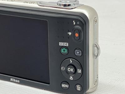 Nikon デジタルカメラ COOLPIX L30 5倍ズーム 2005万画素 乾電池タイプ