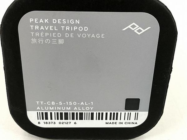 PEAK DESIGN TT-CB-5-150-AL-1(一脚)-