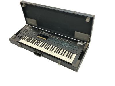 YAMAHA DX7 II-D 66鍵盤 デジタル シンセサイザー ハードケース付