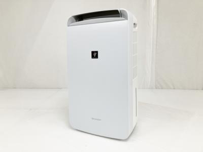 SHARP CM-N100-W 除湿機 家電 乾燥 シャープ 2021年製