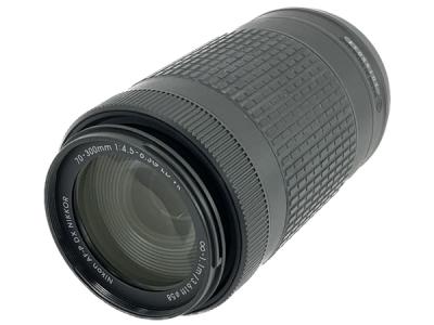 Nikon AF-P DX NIKKOR 70-300mm 1:4.5-6.3G ED VR レンズ