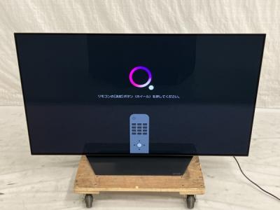 引取限定LG エレクトロニクス OLED48CXPJA 48インチ 4K 有機EL 2020年製 テレビ