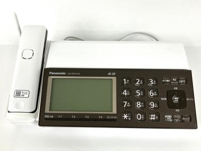 Panasonic おたっくす KX-PZ910-R 子機付き 電話機 FAX（親機のみ  