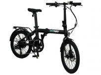 SINSANKAI ERWAY-A01 20インチ 電動アシスト自転車 折畳式 大型