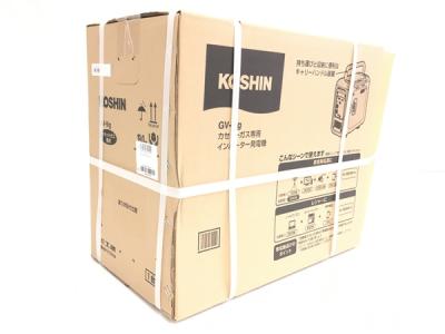 KOSHIN 工進 GV-9ig インバーター 発電機 GVシリーズ