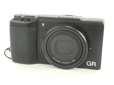 RICOH リコー GR II コンデジ ハイエンド コンパクト デジタル カメラ ブラック