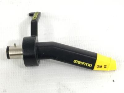 STANTON DISCMASTER2 スタントン　カートリッジ動作確認済み StantonスタントンTrackmasterⅡ カートリッジ トラックマスター
